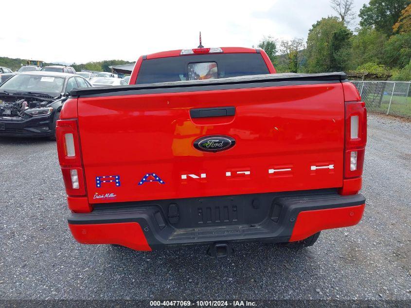 FORD RANGER XLT 2022