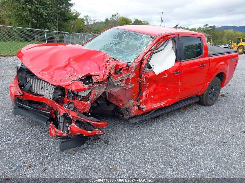 FORD RANGER XLT 2022