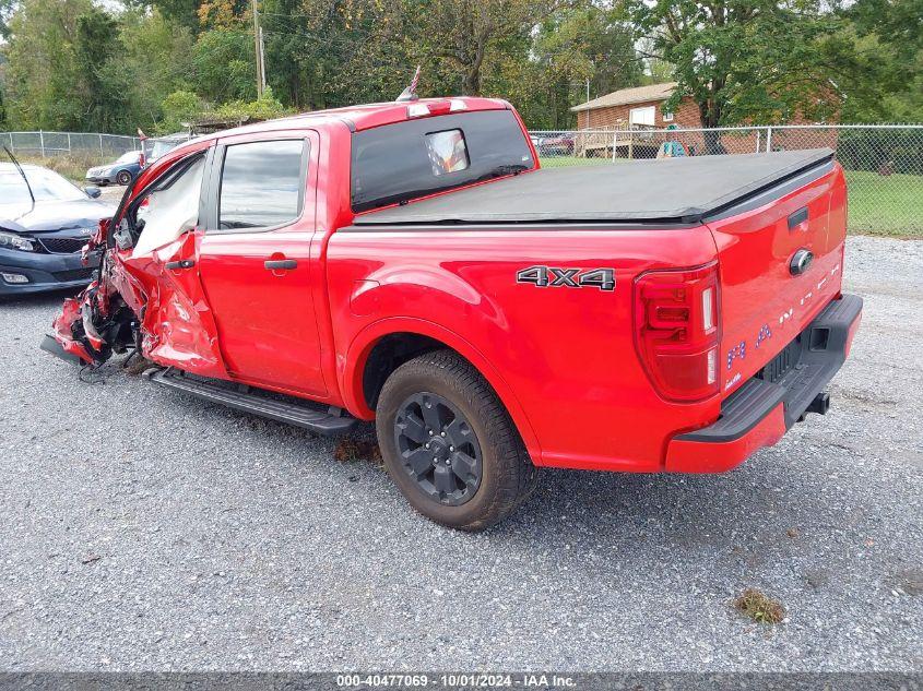 FORD RANGER XLT 2022