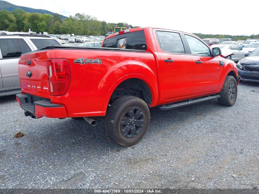 FORD RANGER XLT 2022