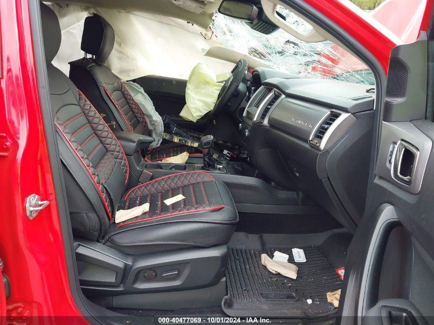 FORD RANGER XLT 2022