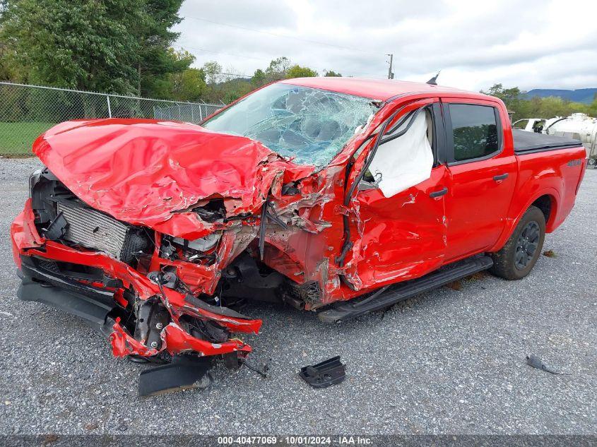 FORD RANGER XLT 2022