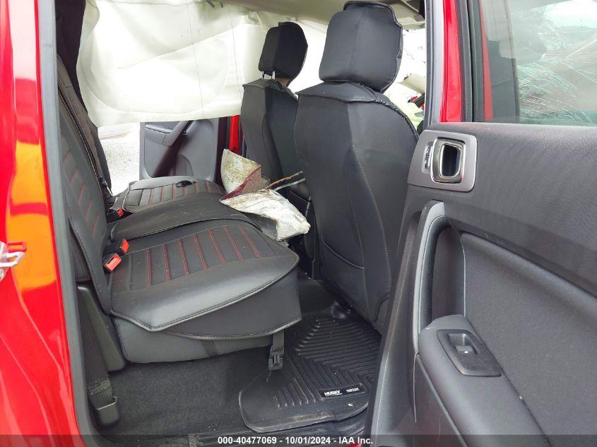 FORD RANGER XLT 2022