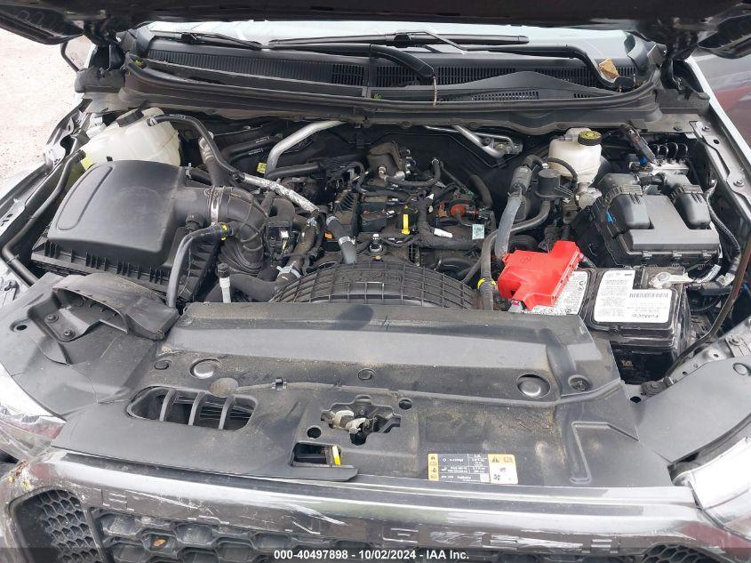 FORD RANGER XLT 2022