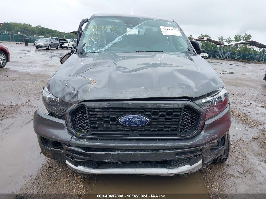 FORD RANGER XLT 2022