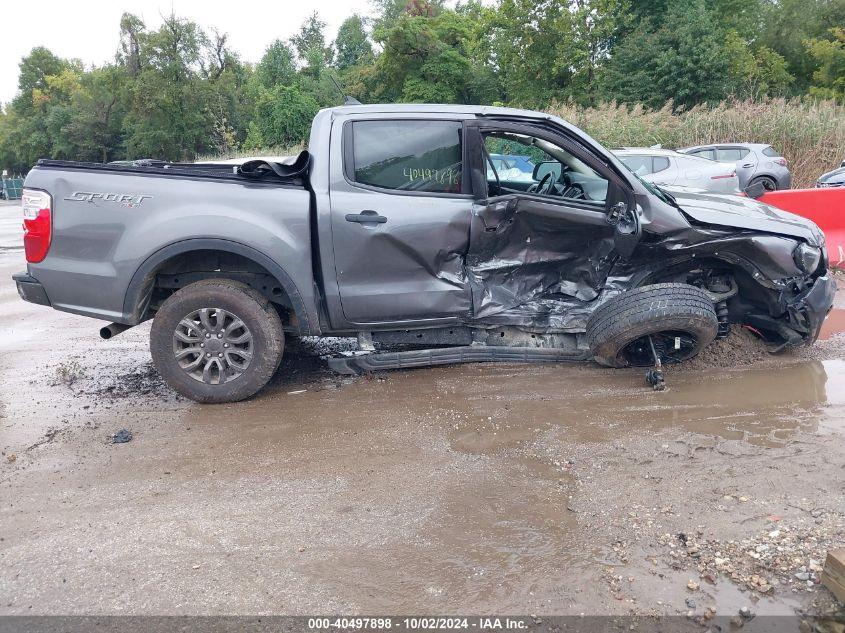 FORD RANGER XLT 2022
