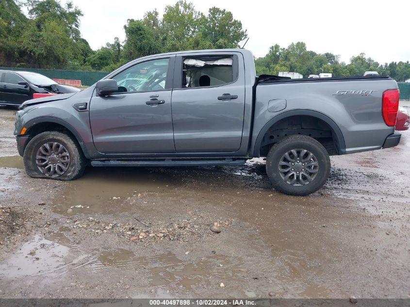 FORD RANGER XLT 2022