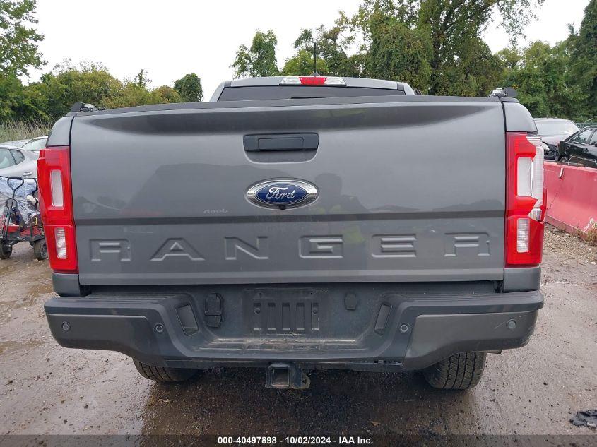 FORD RANGER XLT 2022