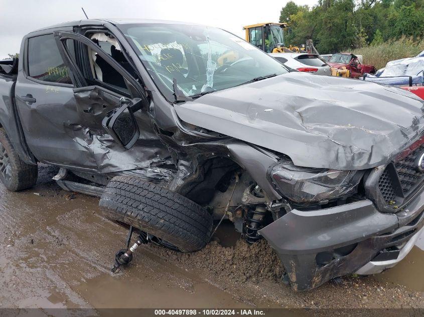 FORD RANGER XLT 2022