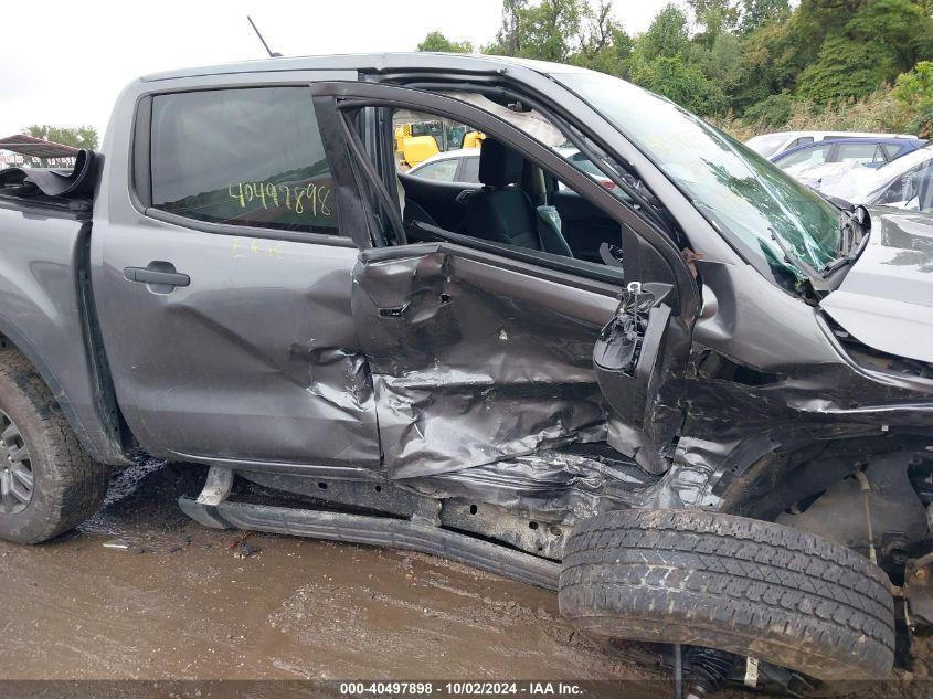 FORD RANGER XLT 2022