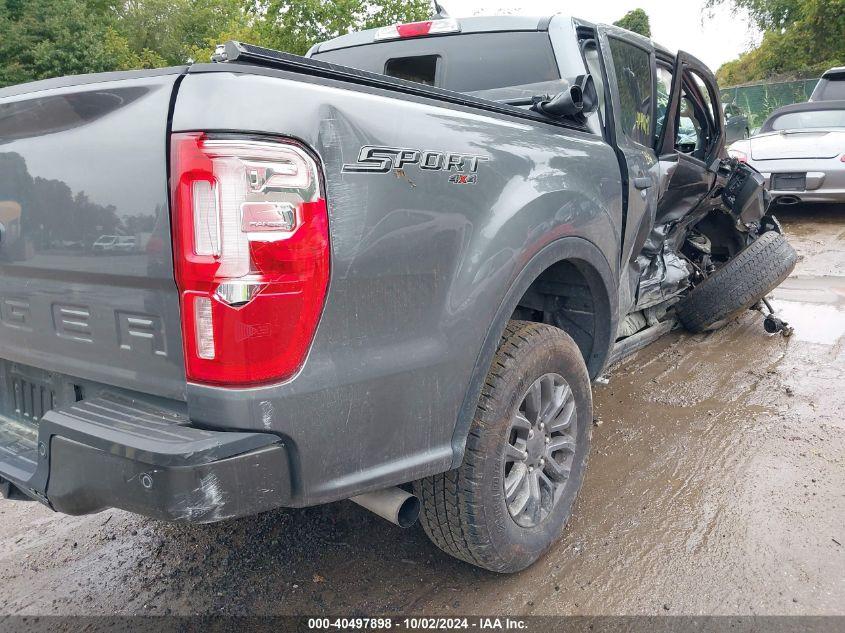 FORD RANGER XLT 2022