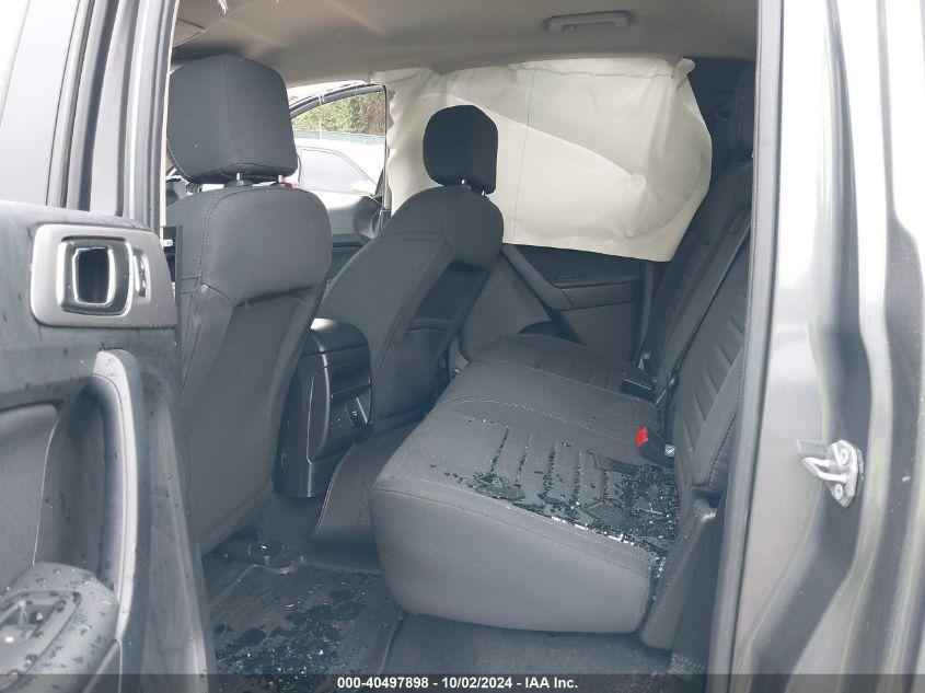 FORD RANGER XLT 2022