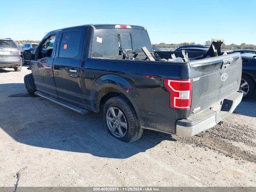 FORD F150 SUPERCREW 2020