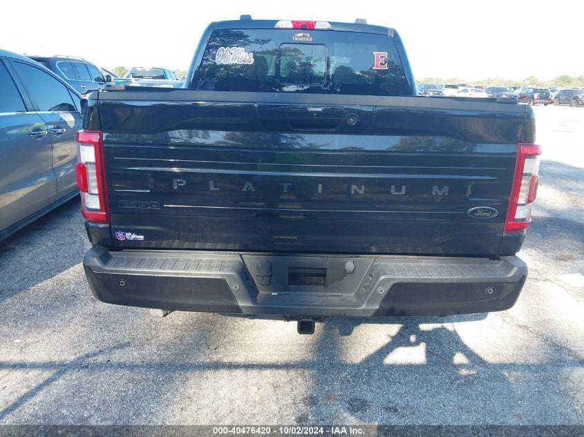 FORD F-150 PLATINUM 2022
