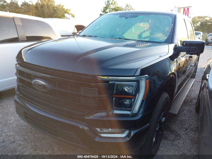 FORD F-150 PLATINUM 2022