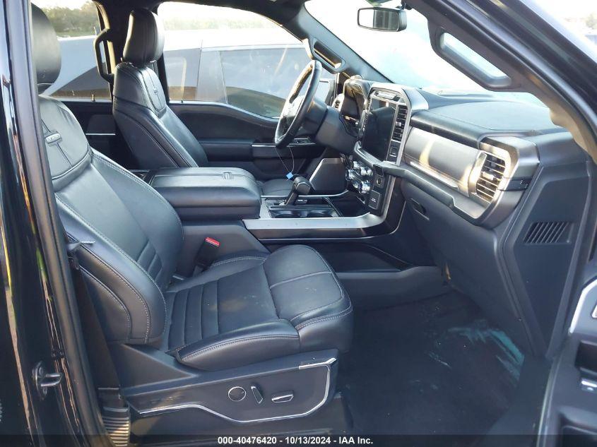 FORD F-150 PLATINUM 2022