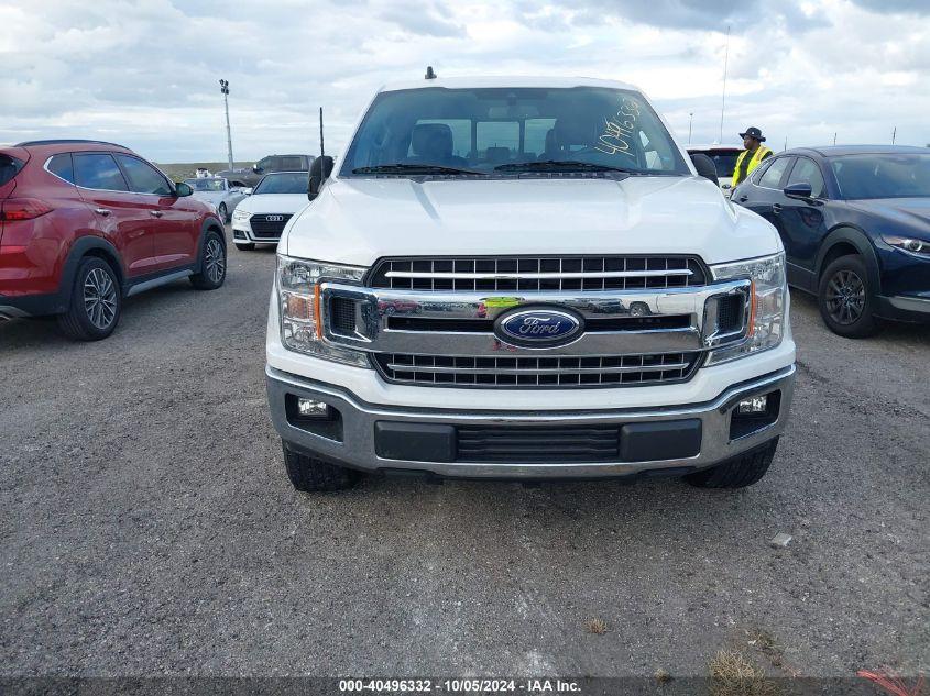 FORD F-150 XLT 2020
