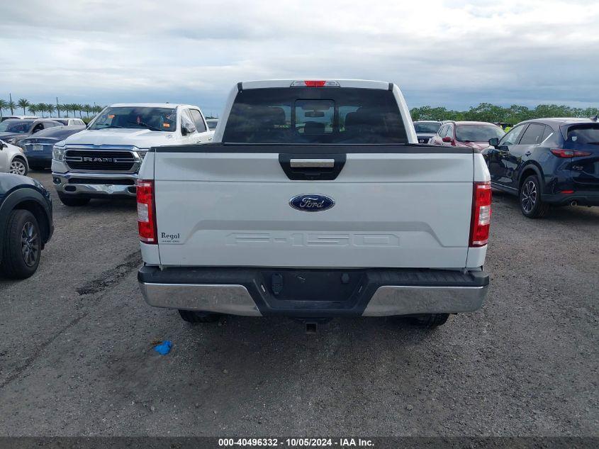 FORD F-150 XLT 2020