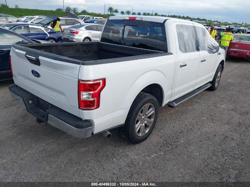 FORD F-150 XLT 2020
