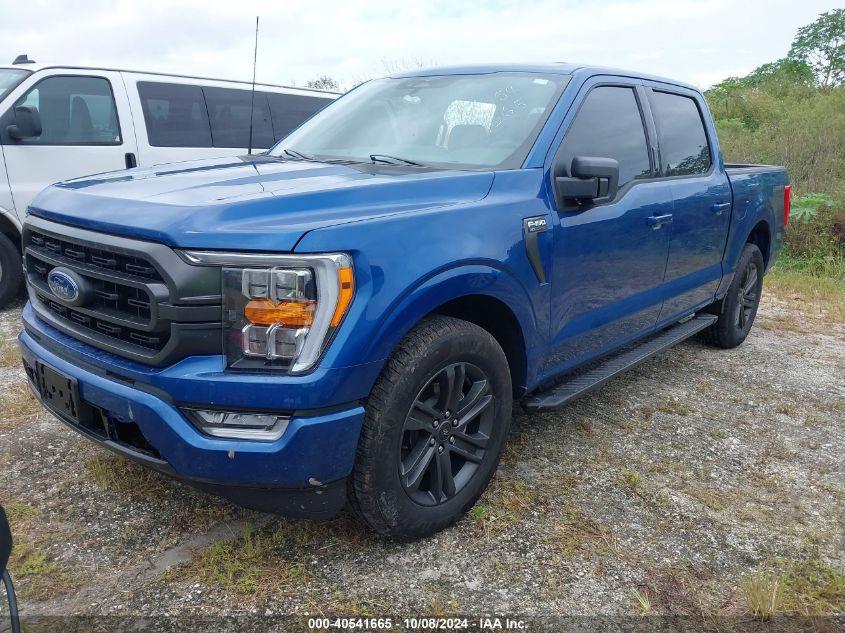 FORD F-150 XLT 2023