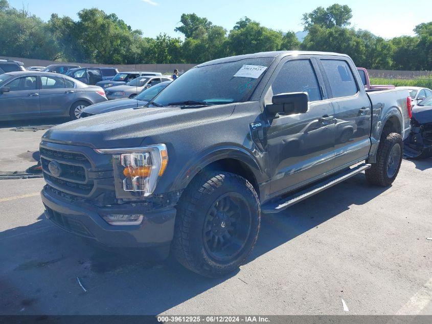 FORD F-150 XLT 2021