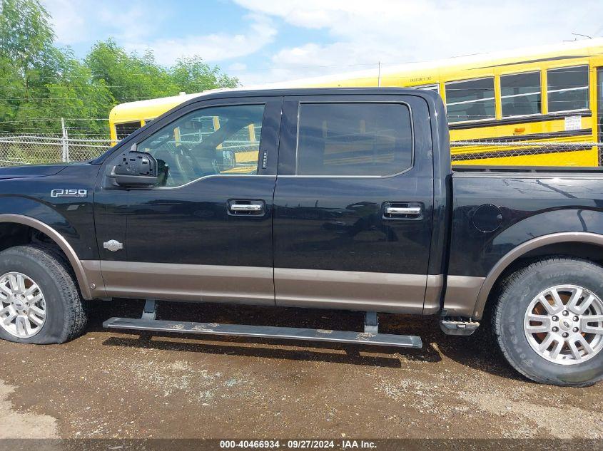 FORD F-150 KING RANCH 2020