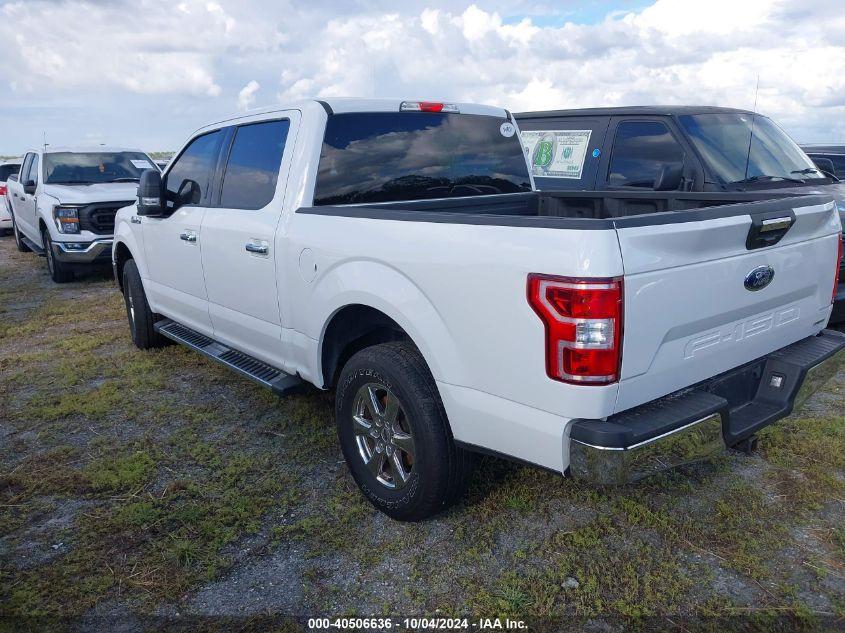 FORD F-150 XLT 2020