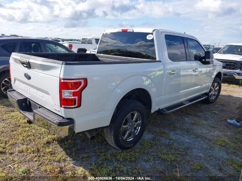 FORD F-150 XLT 2020