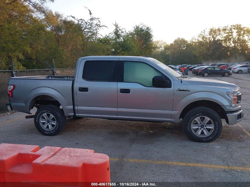 FORD F-150 XLT 2020