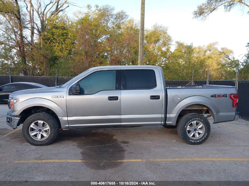 FORD F-150 XLT 2020