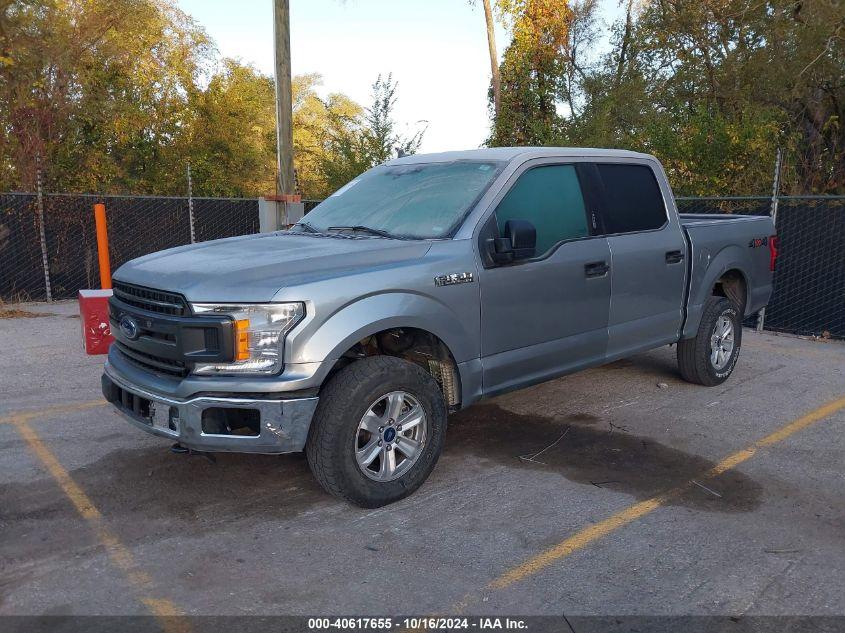 FORD F-150 XLT 2020
