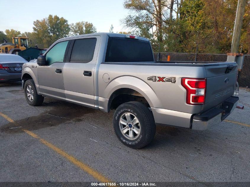 FORD F-150 XLT 2020