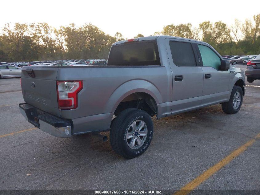FORD F-150 XLT 2020