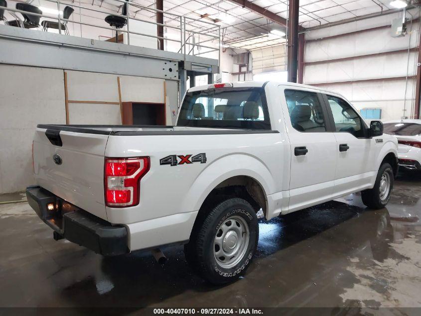 FORD F-150 XL 2020