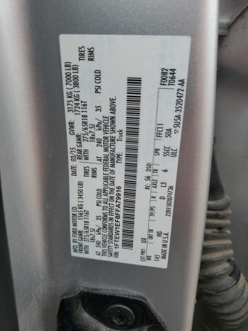 FORD F-150 F150 SUPER 2015