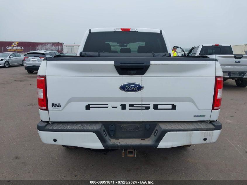 FORD F-150 SUPERCREW 2020