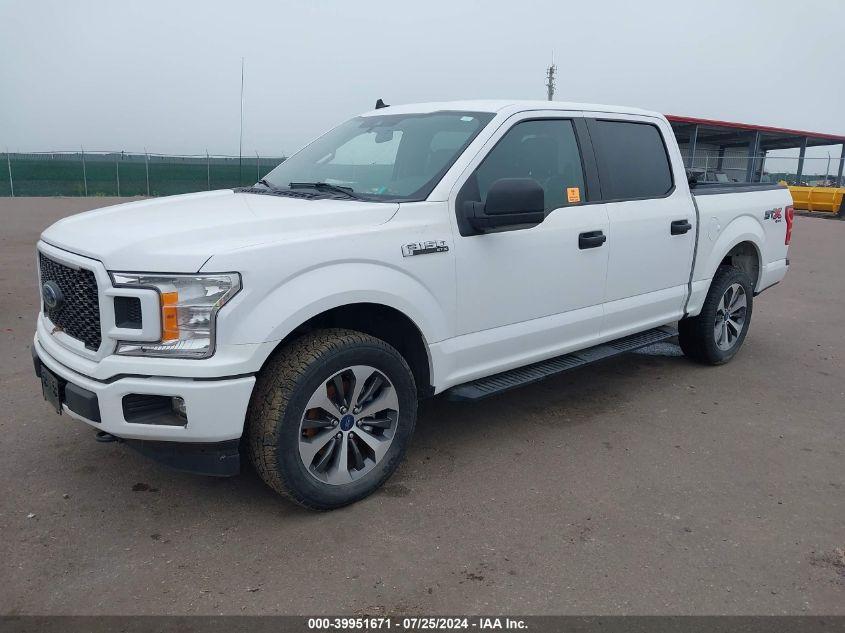 FORD F-150 SUPERCREW 2020