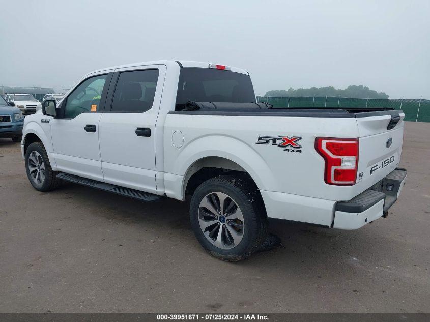 FORD F-150 SUPERCREW 2020