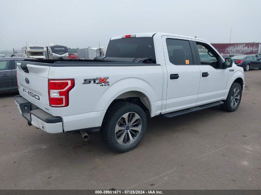 FORD F-150 SUPERCREW 2020