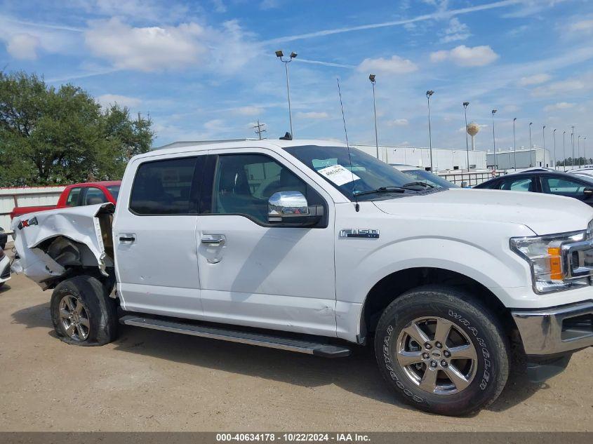 FORD F-150 XLT 2020