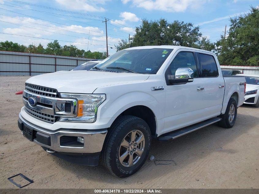 FORD F-150 XLT 2020