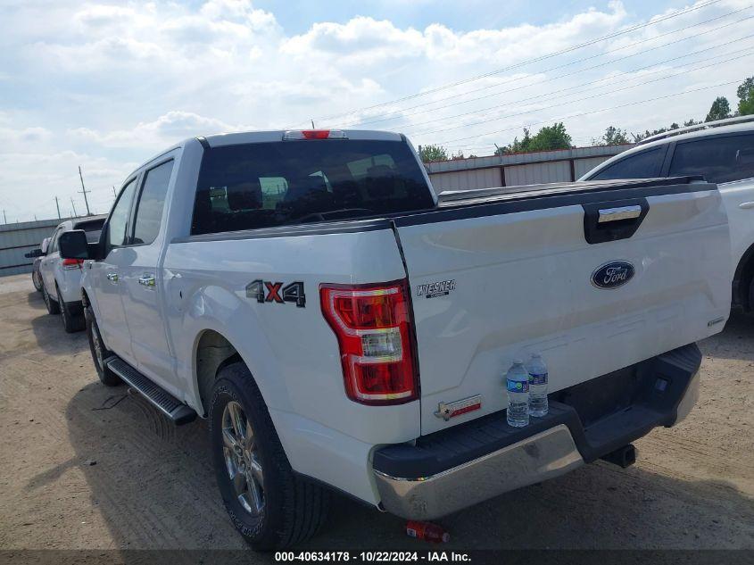 FORD F-150 XLT 2020