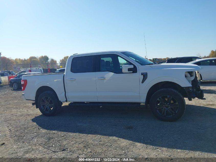 FORD F-150 LARIAT 2021