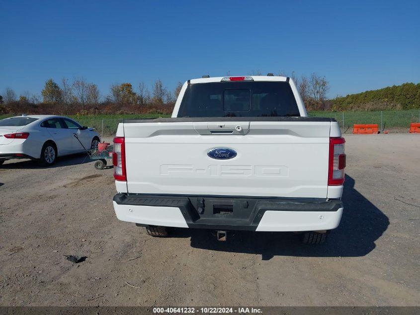FORD F-150 LARIAT 2021
