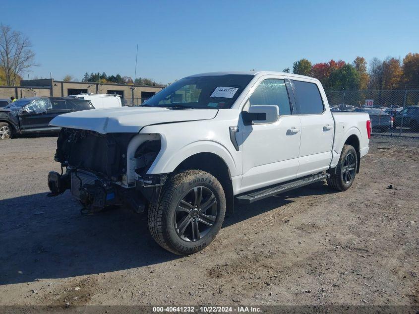 FORD F-150 LARIAT 2021