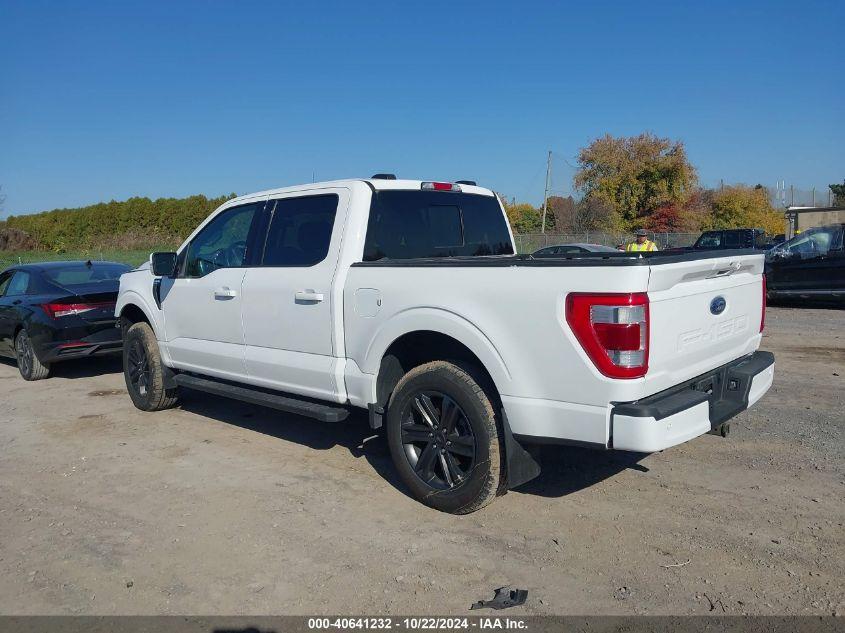 FORD F-150 LARIAT 2021