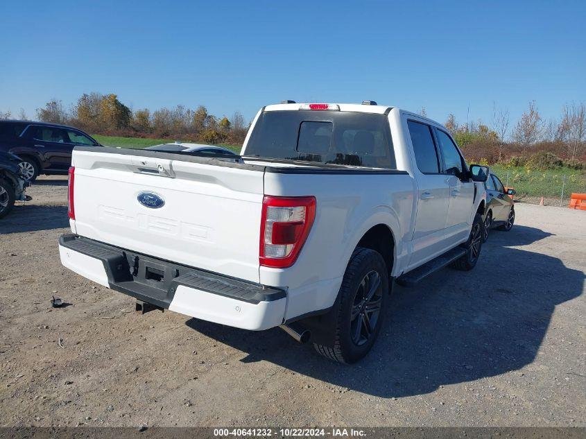 FORD F-150 LARIAT 2021