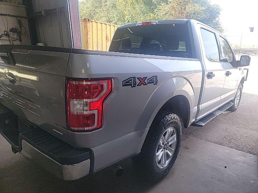 FORD F150 SUPERCREW 2020