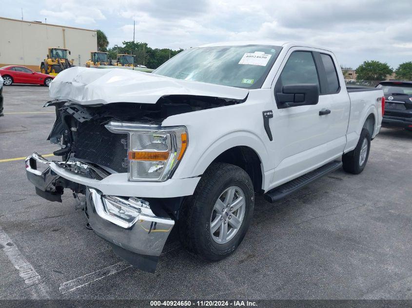 FORD F-150 XL 2021