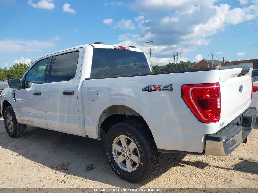 FORD F-150 XLT 2021